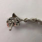 Black Diamond Cluster Leaf Dangle Earrings - A+ Stuff - A+ Stuff