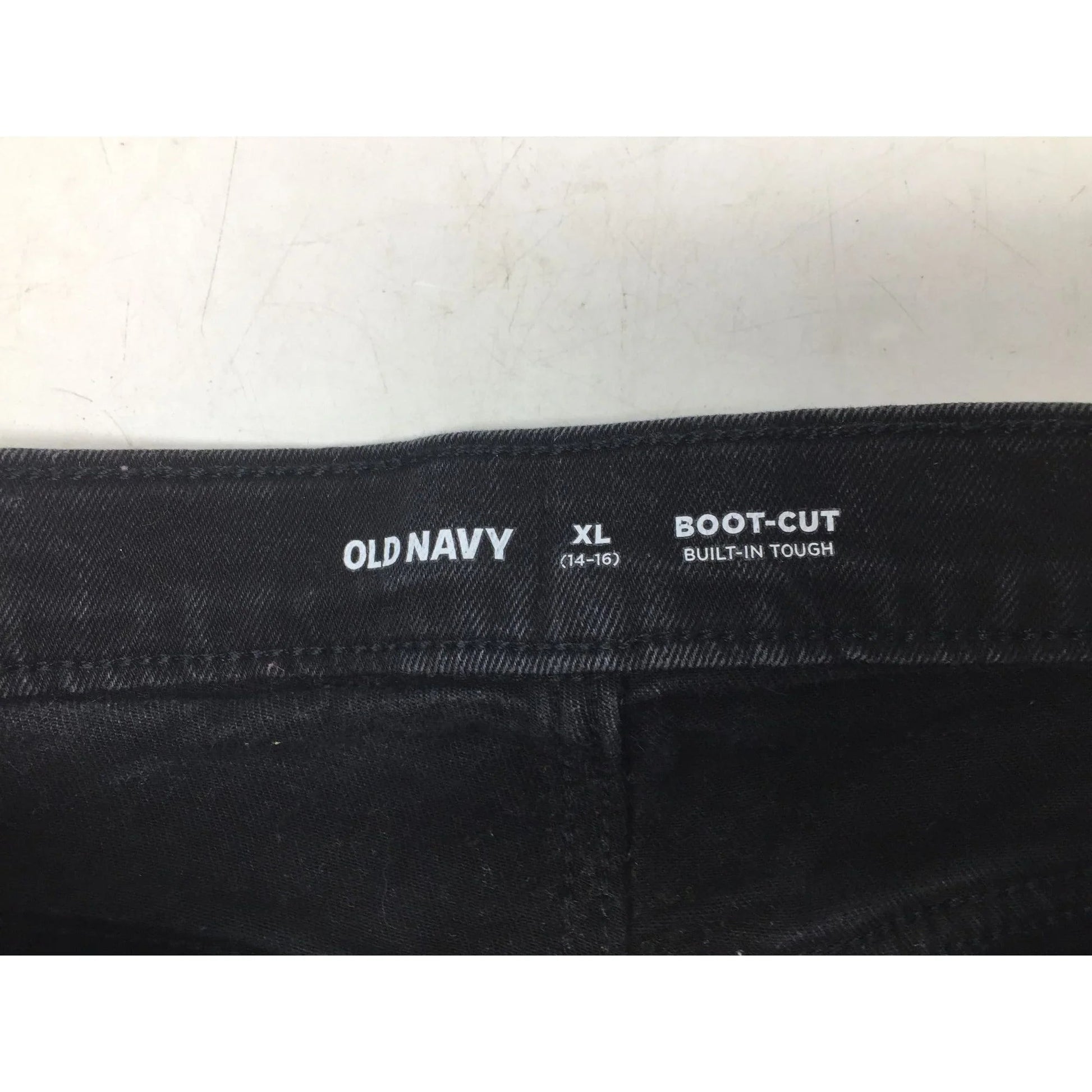 Black Old Navy Boot Cut Size XL (14 - 16) Jeans - old navy - Pants - A+ Stuff