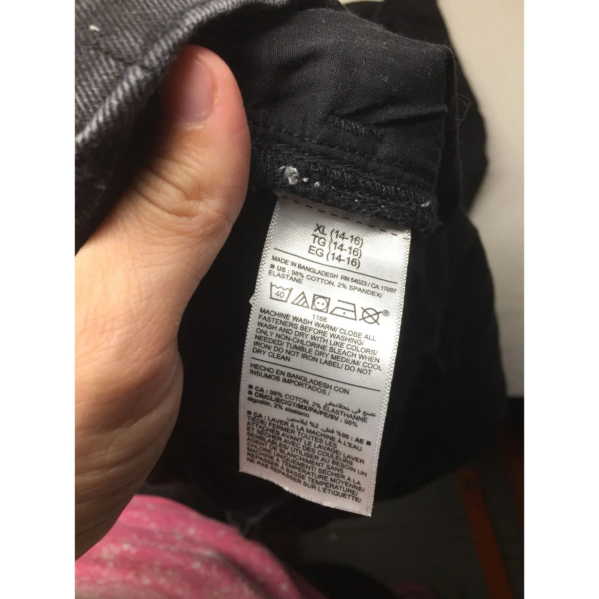 Black Old Navy Boot Cut Size XL (14 - 16) Jeans - old navy - Pants - A+ Stuff