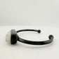 Black Ondine White Quartz Bangle Bracelet - Kinsley Armelle - Bracelet - A+ Stuff