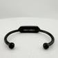 Black Ondine White Quartz Bangle Bracelet - Kinsley Armelle - Bracelet - A+ Stuff