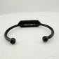 Black Ondine White Quartz Bangle Bracelet - Kinsley Armelle - Bracelet - A+ Stuff