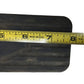 Black Rubber Automotive Replacement Part - Black Rectangle with Arrow on it - A+ Stuff - Auto Part - A+ Stuff