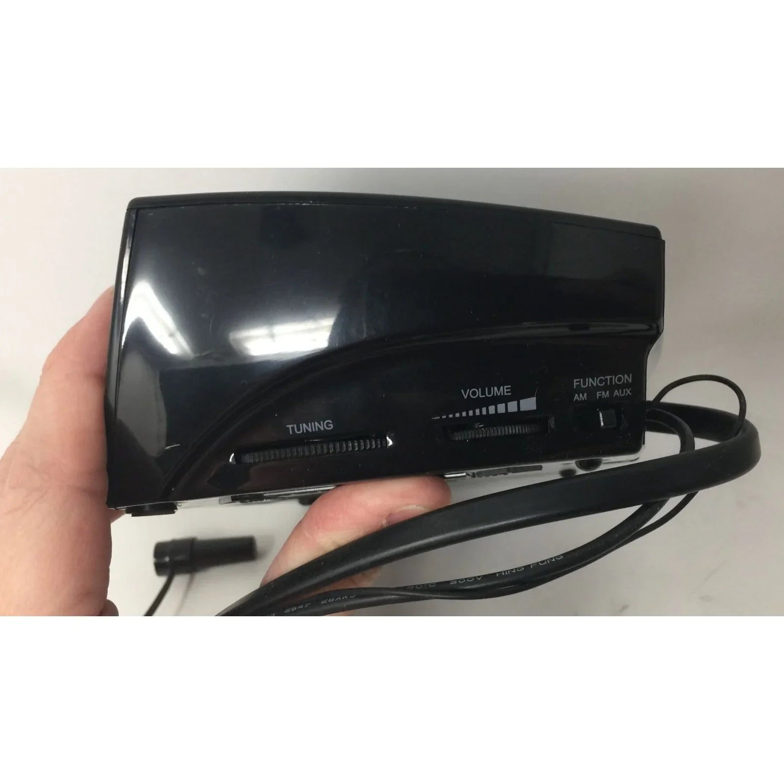 Black Timex Large Display Alarm Clock Radio with Battery Backup - timex - Home & Garden - A+ Stuff