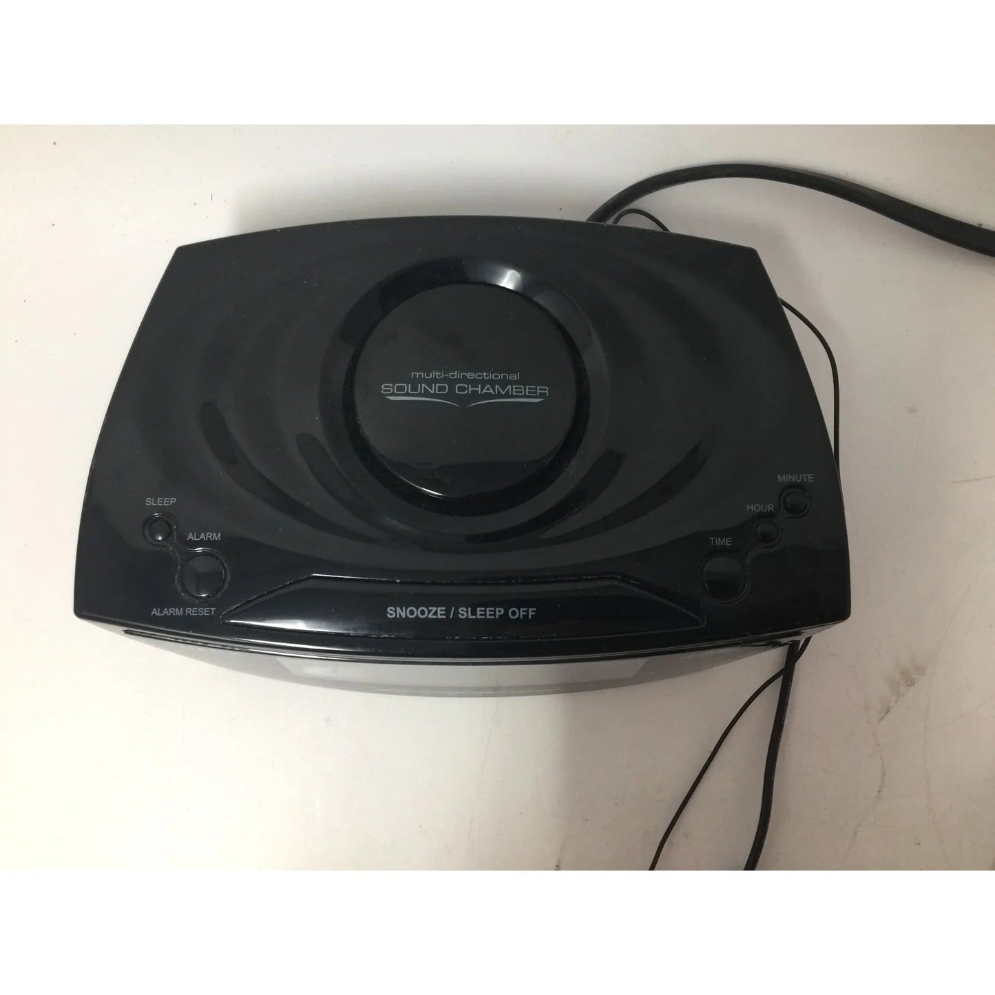 Black Timex Large Display Alarm Clock Radio with Battery Backup - timex - Home & Garden - A+ Stuff