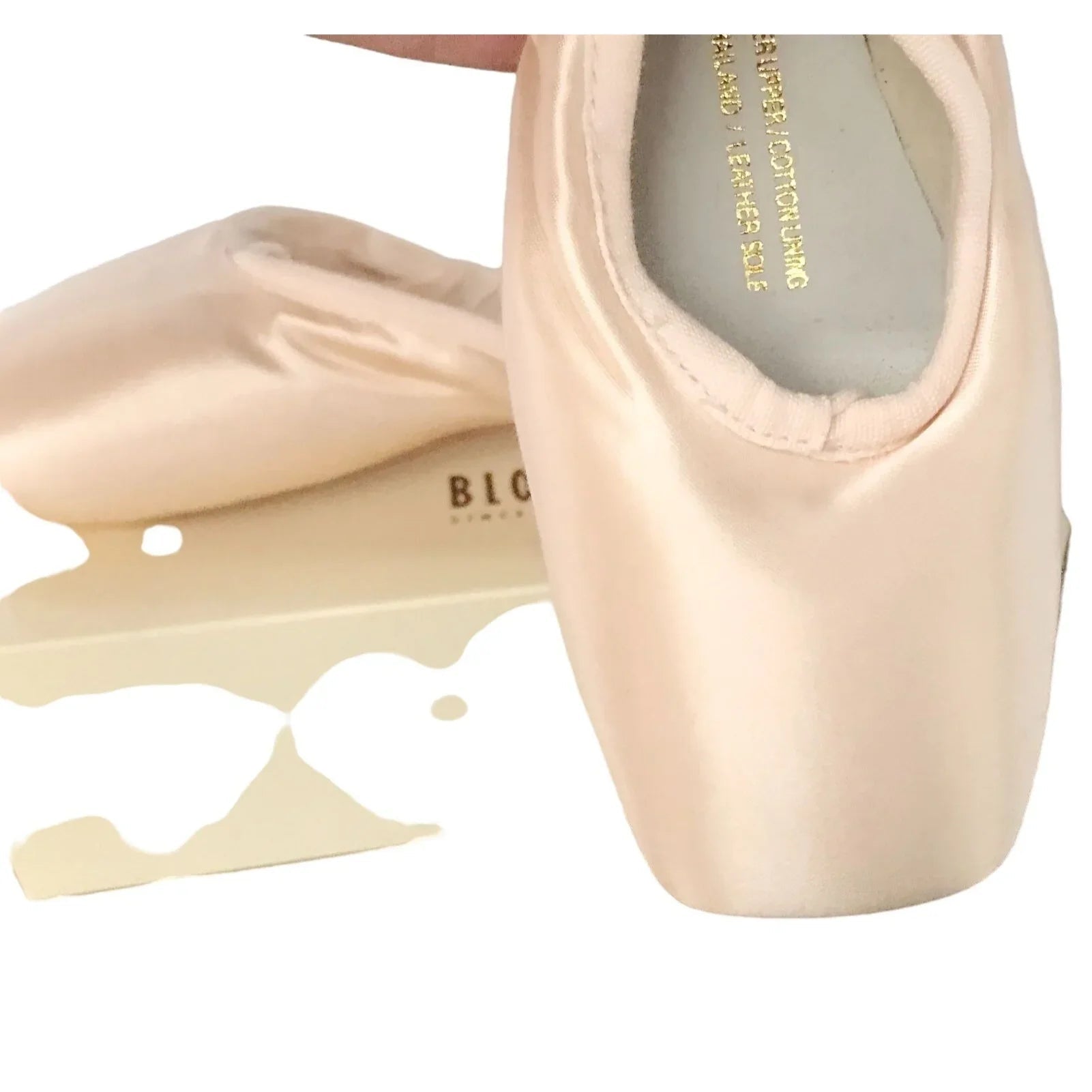 BLOCH Aspiration Ballet Pointe Shoes Size 070C - Bloch - ballet shoes - A+ Stuff