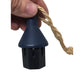 Blue and Black House Christmas Tree Ornament - A+ Stuff - Holiday Ornaments - A+ Stuff