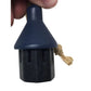 Blue and Black House Christmas Tree Ornament - A+ Stuff - Holiday Ornaments - A+ Stuff
