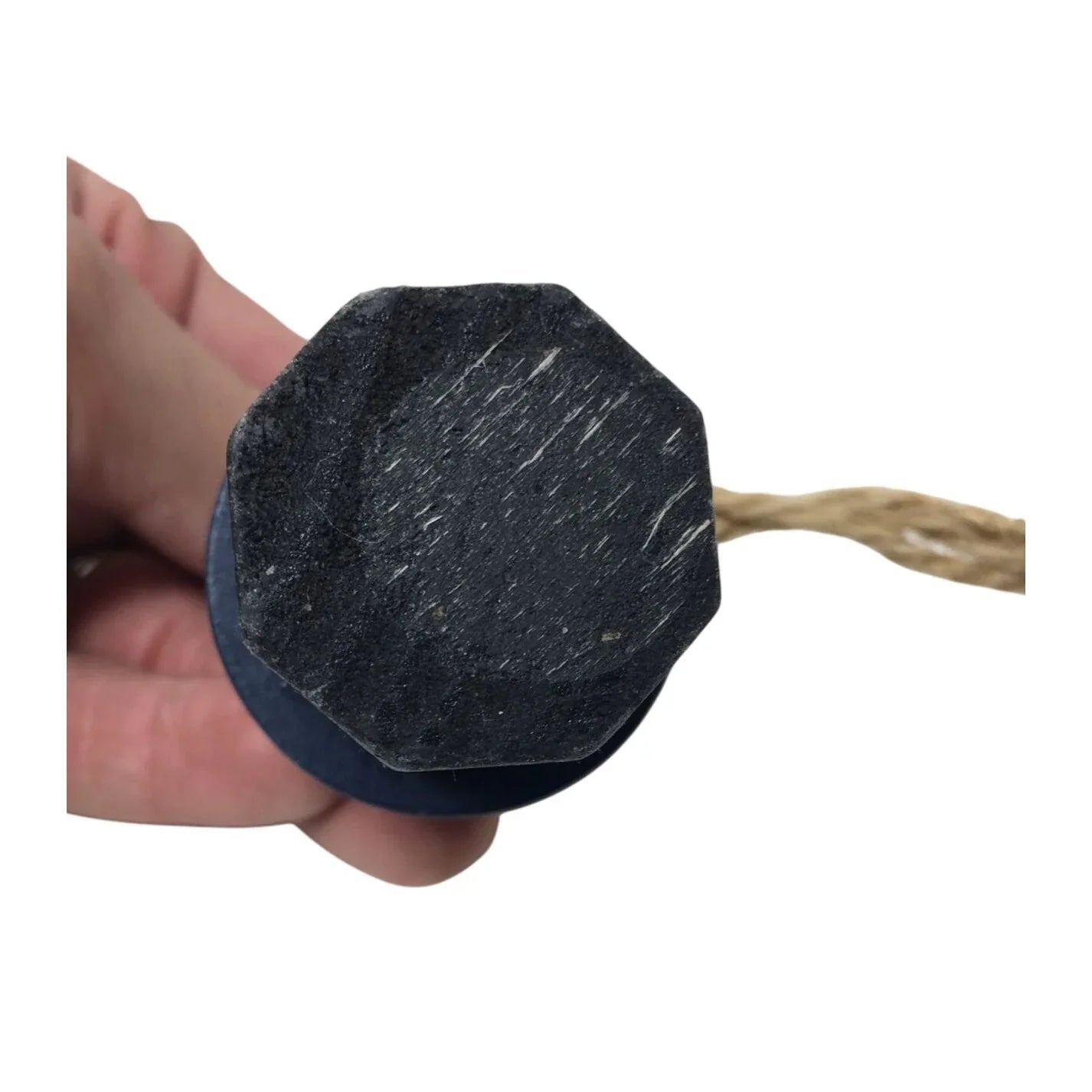 Blue and Black House Christmas Tree Ornament - A+ Stuff - Holiday Ornaments - A+ Stuff