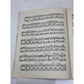 ''Blue Danube'' by Johann Strauss Vintage Sheet Music Book - Miller music corporation - sheet music - A+ Stuff