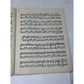 ''Blue Danube'' by Johann Strauss Vintage Sheet Music Book - Miller music corporation - sheet music - A+ Stuff