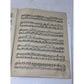 ''Blue Danube'' by Johann Strauss Vintage Sheet Music Book - Miller music corporation - sheet music - A+ Stuff