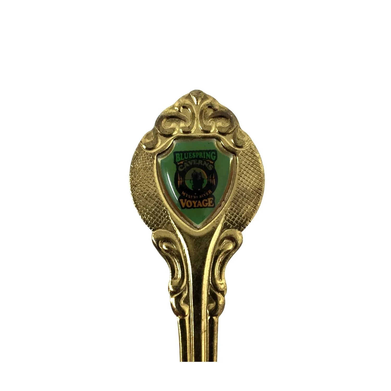 Blue Spring Caverns Myst River Voyage - Souvenir Spoon - Unbranded - A+ Stuff