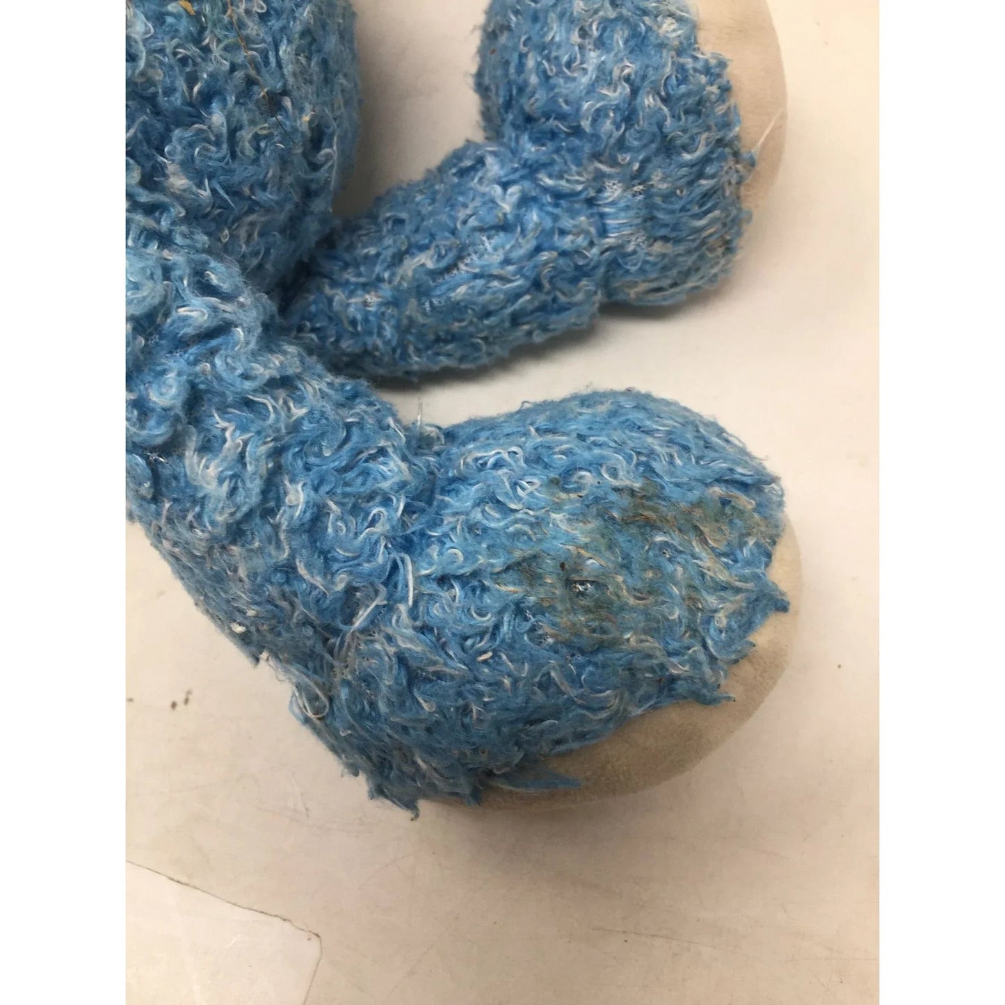 Blue Teddy Bear Plush Stuffed Animal Toy wearing a Blue Scarf - A+ Stuff - Stuffed Animals - A+ Stuff