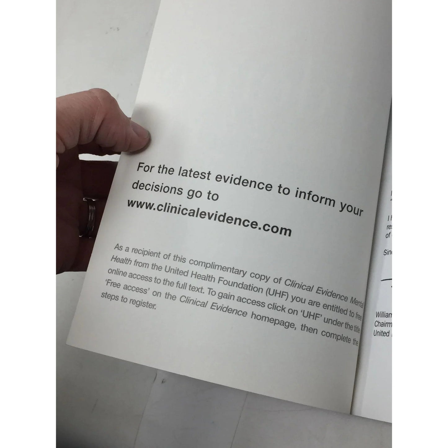 BMJ Clinical Evidence Mental Health Softcover Book - A+ Stuff - Books - A+ Stuff