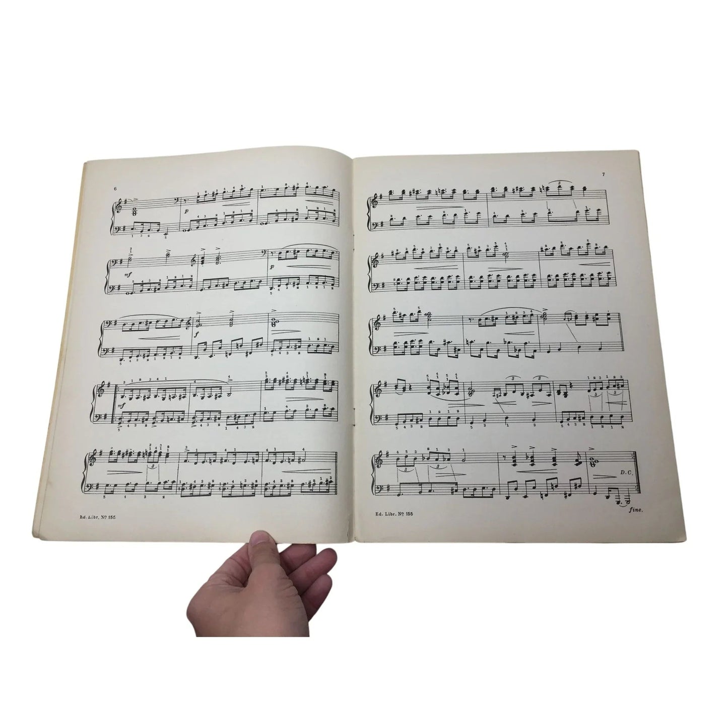 ''BOOGIE WOOGIE HOLIDAY'' VINTAGE SHEET MUSIC BOOK - A+ Stuff - SHEET MUSIC - A+ Stuff
