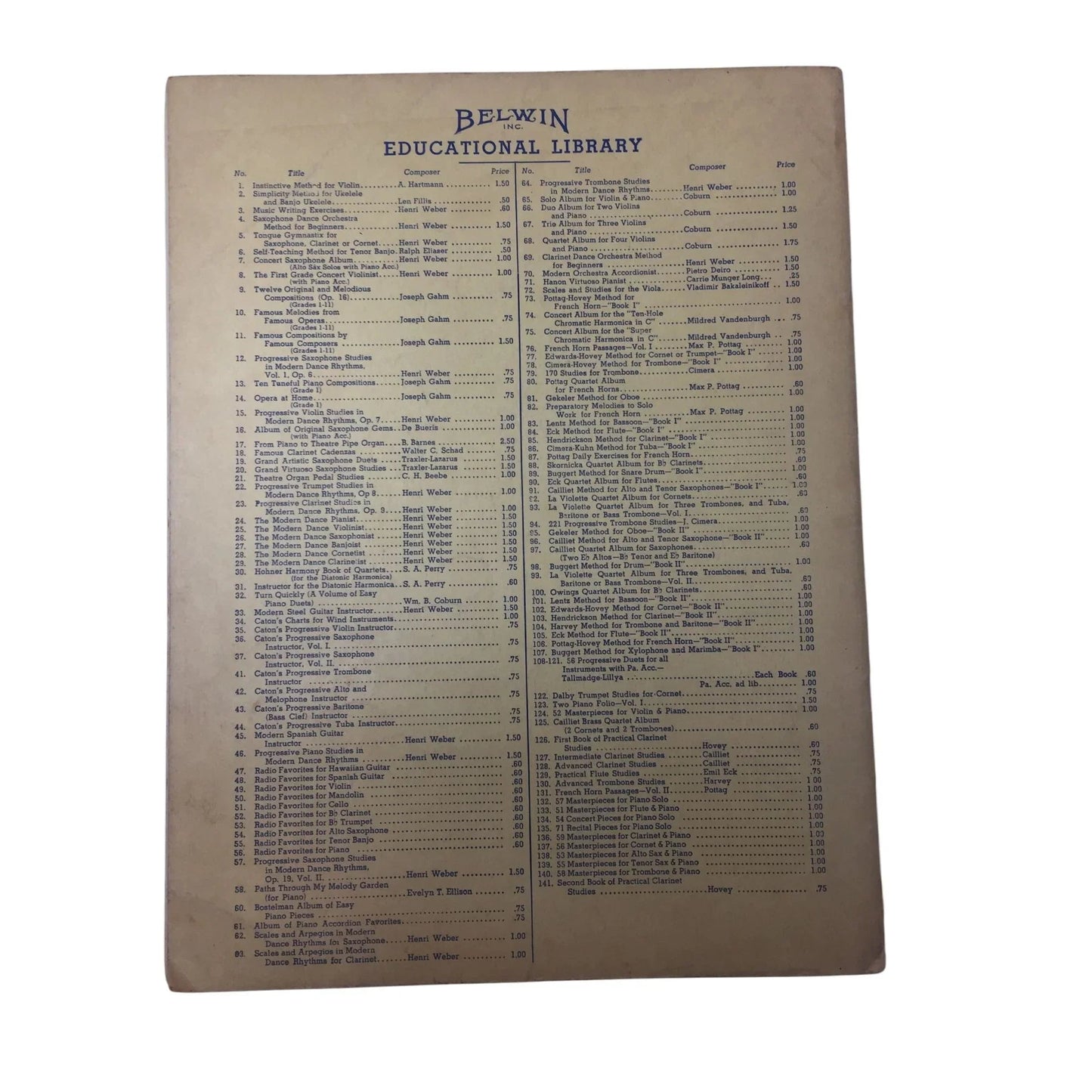 ''BOOGIE WOOGIE HOLIDAY'' VINTAGE SHEET MUSIC BOOK - A+ Stuff - SHEET MUSIC - A+ Stuff