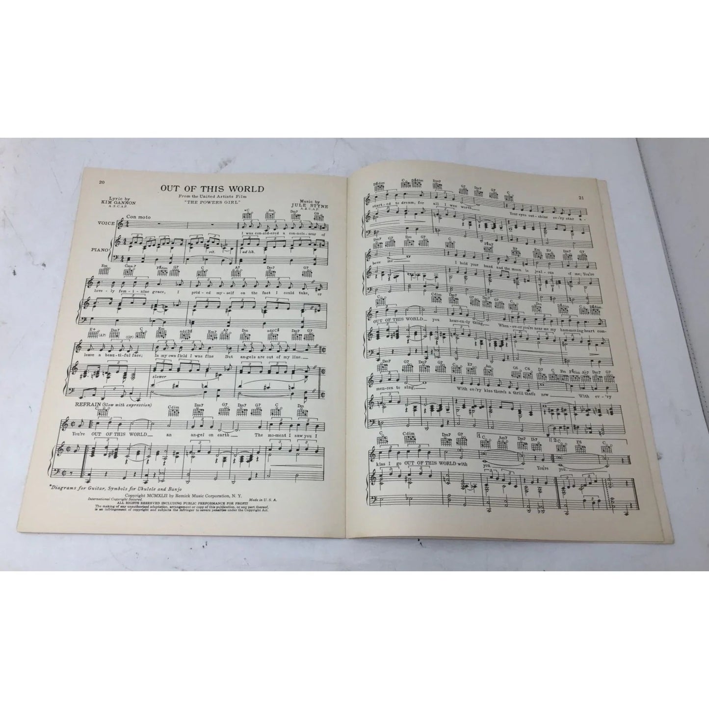 Book 3 Rainbow Album of Popular Songs Complete Words & Music - A+ Stuff - sheet music - A+ Stuff
