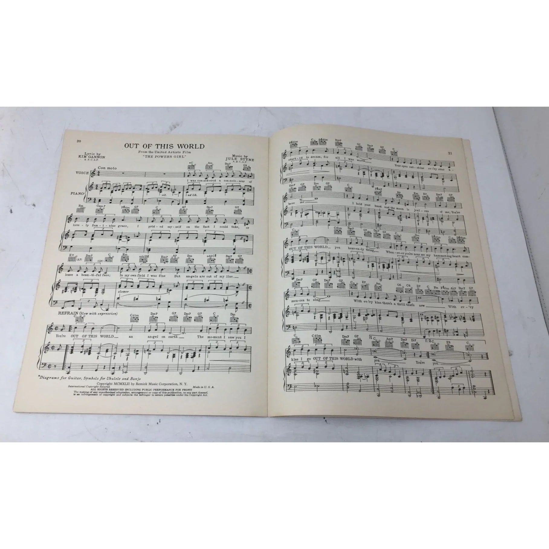 Book 3 Rainbow Album of Popular Songs Complete Words & Music - A+ Stuff - sheet music - A+ Stuff