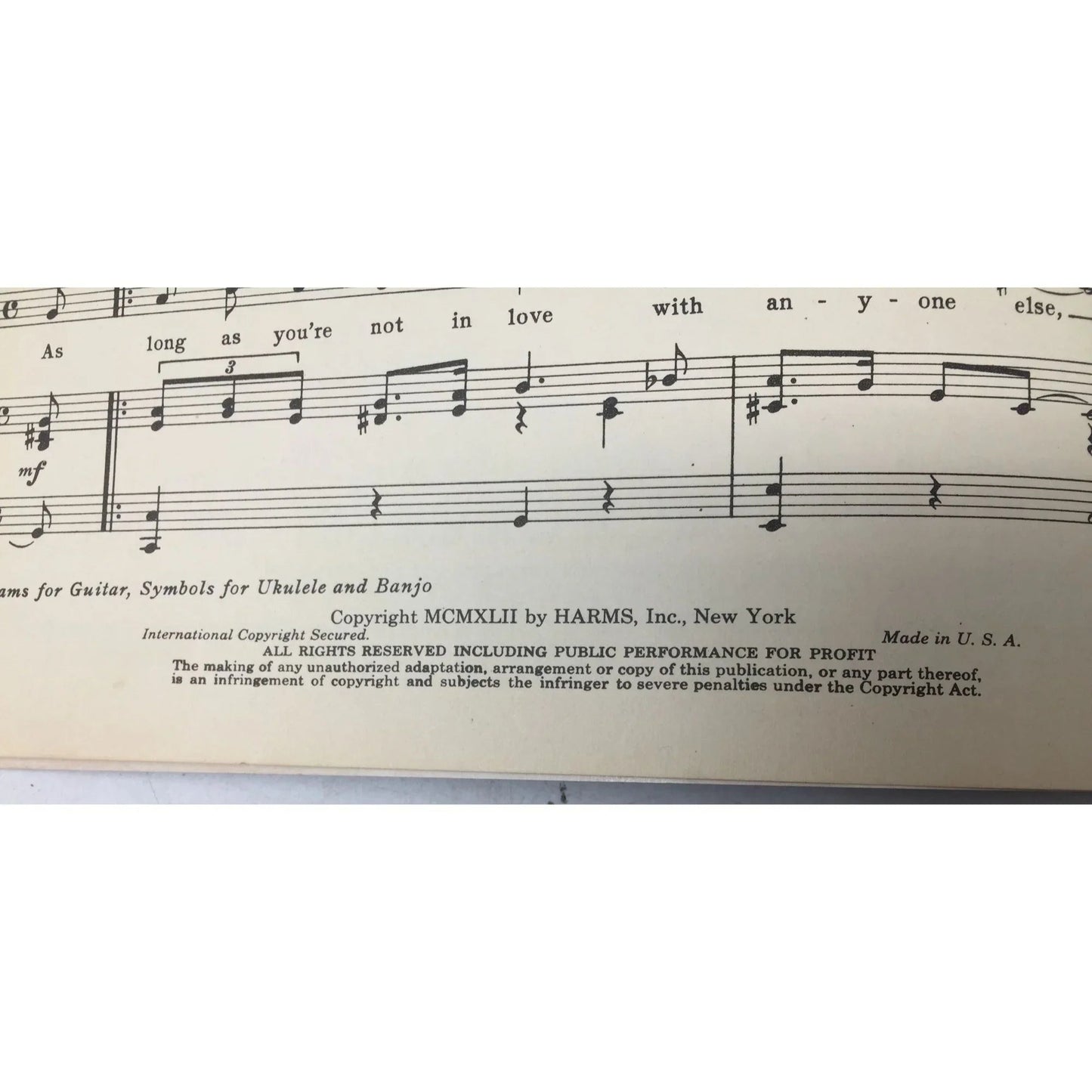Book 3 Rainbow Album of Popular Songs Complete Words & Music - A+ Stuff - sheet music - A+ Stuff