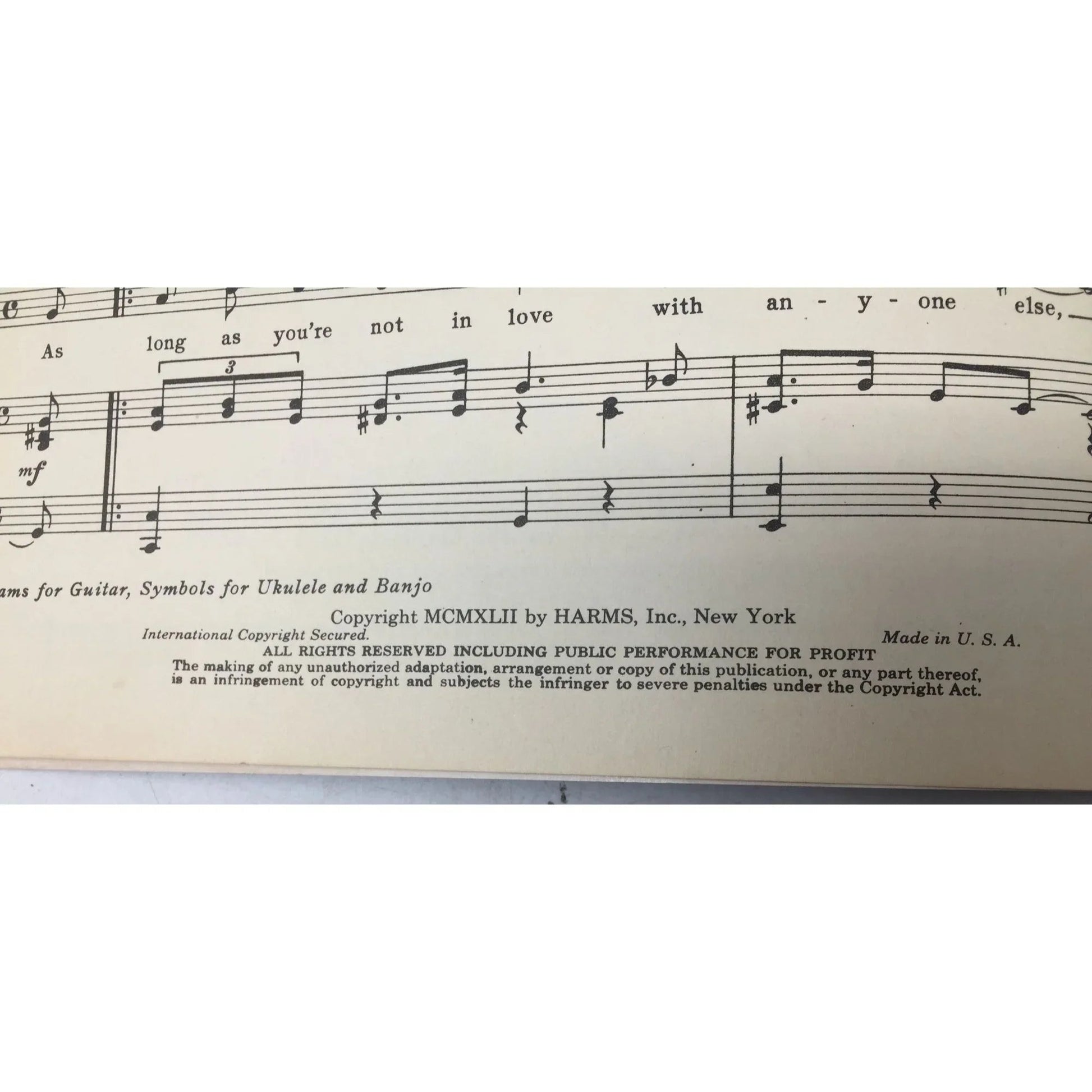 Book 3 Rainbow Album of Popular Songs Complete Words & Music - A+ Stuff - sheet music - A+ Stuff