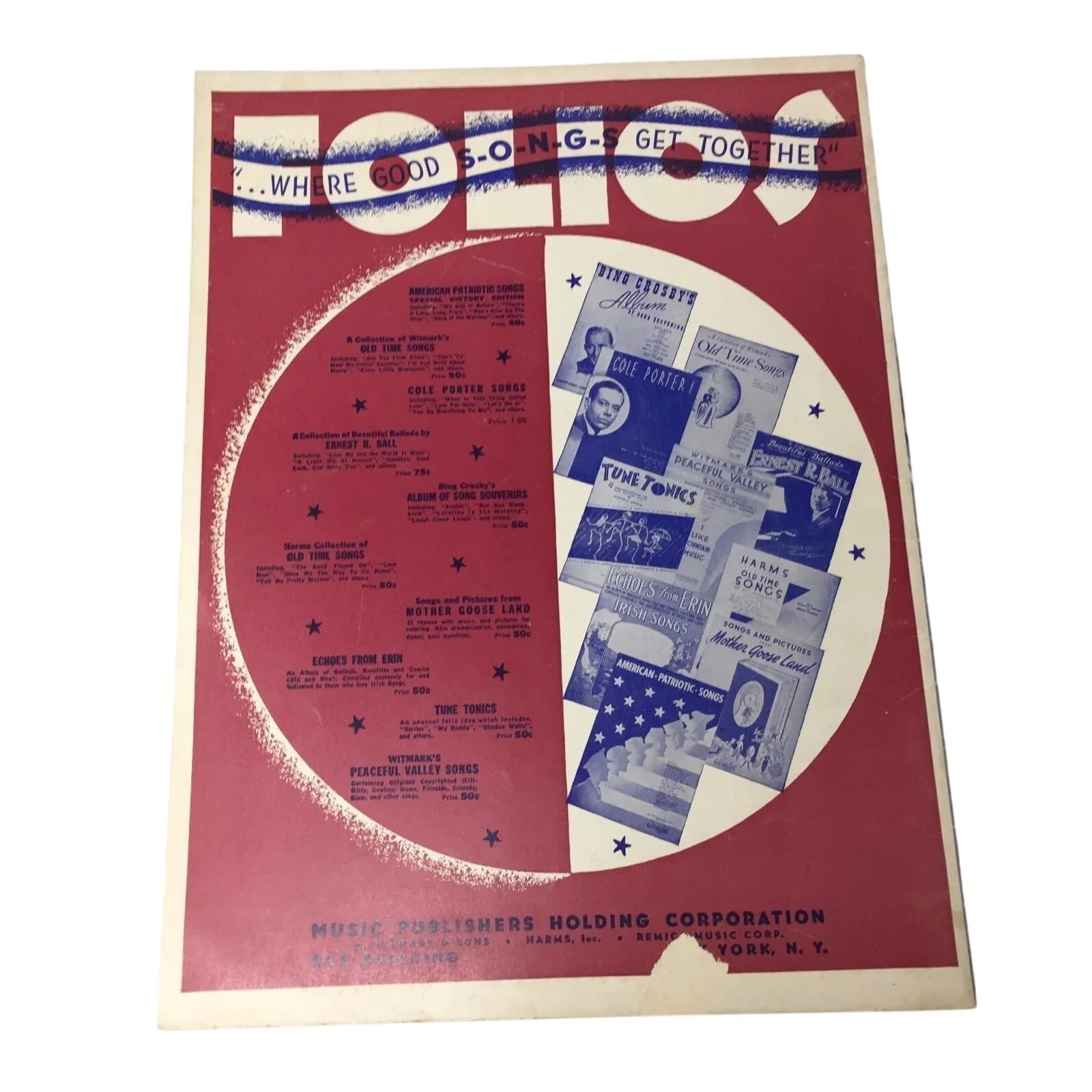 Book 3 Rainbow Album of Popular Songs Complete Words & Music - A+ Stuff - sheet music - A+ Stuff