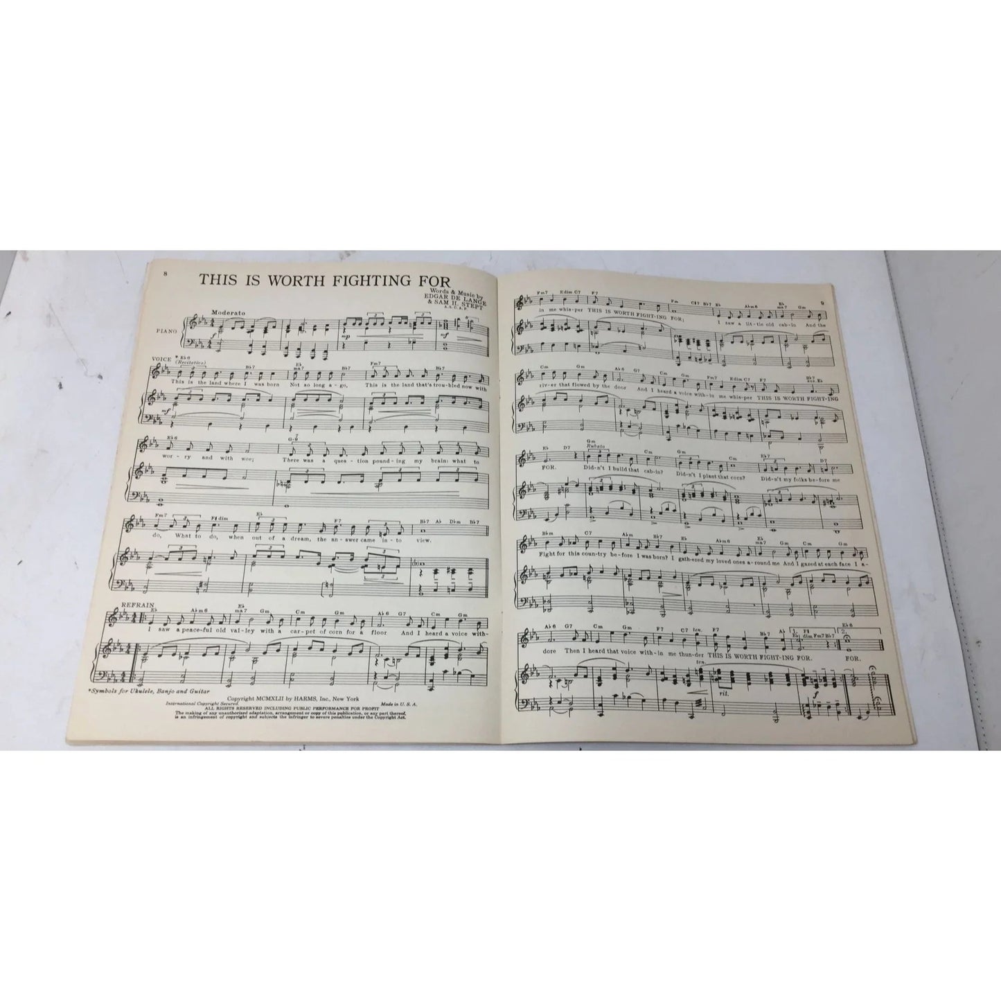 Book 3 Rainbow Album of Popular Songs Complete Words & Music - A+ Stuff - sheet music - A+ Stuff