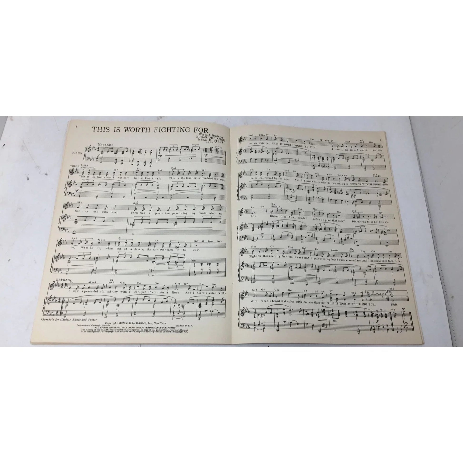 Book 3 Rainbow Album of Popular Songs Complete Words & Music - A+ Stuff - sheet music - A+ Stuff