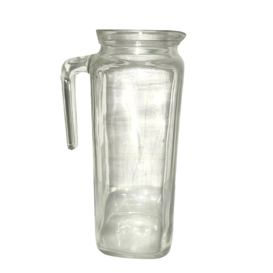 Bormioli Rocco Clear Glass Juice / Coffee Carafe Classic Traditional Style - Bormioli Rocco - Serving Pitchers & Carafes - A+ Stuff