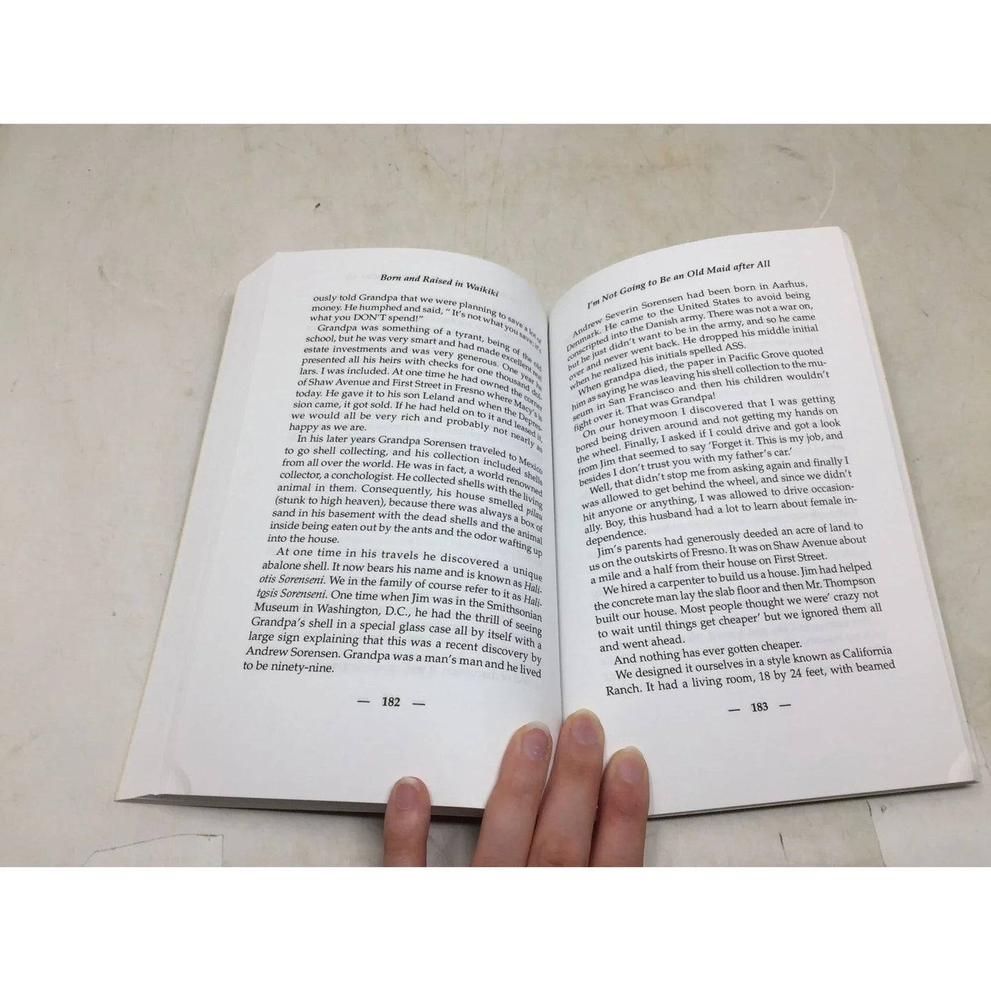 ''Born and Raised in Waikiki'' by Betty Dyer Sorensen - A+ Stuff - Books - A+ Stuff