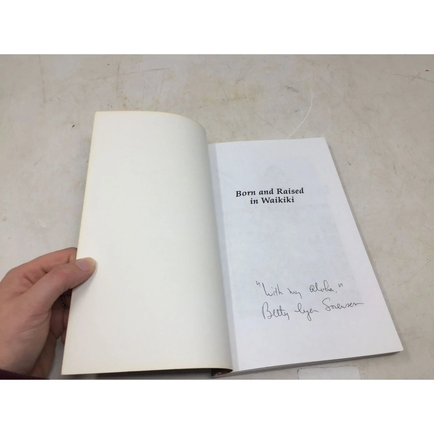 ''Born and Raised in Waikiki'' by Betty Dyer Sorensen - A+ Stuff - Books - A+ Stuff