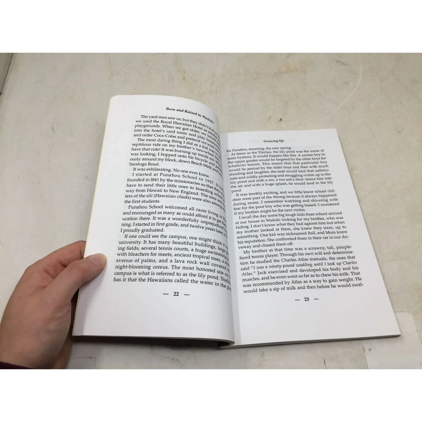''Born and Raised in Waikiki'' by Betty Dyer Sorensen - A+ Stuff - Books - A+ Stuff