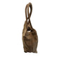 Bottega Veneta Brown Nylon Mini Bag with Mirror - Bottega Veneta - Handbags - A+ Stuff