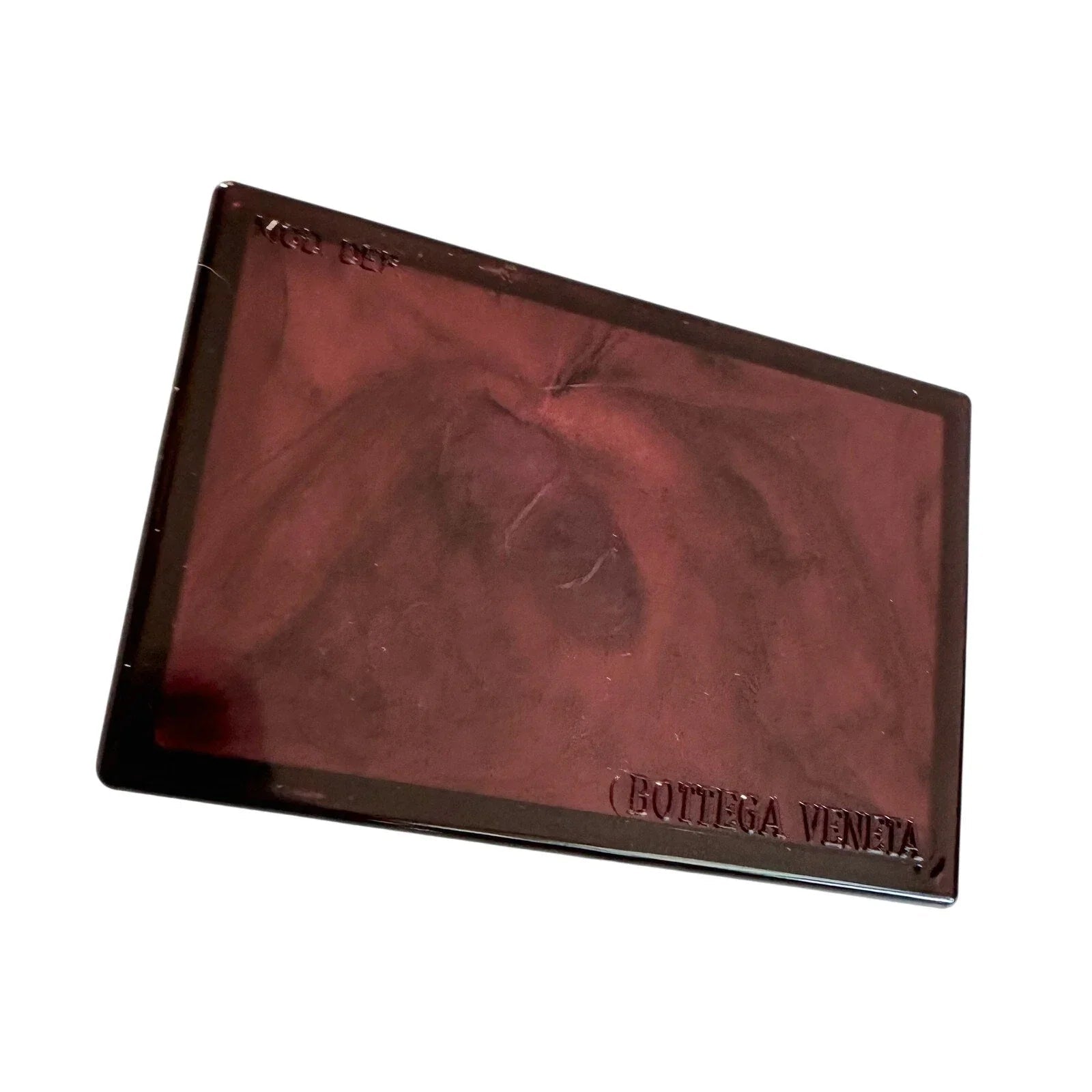 Bottega Veneta Brown Nylon Mini Bag with Mirror - Bottega Veneta - Handbags - A+ Stuff