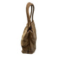 Bottega Veneta Brown Nylon Mini Bag with Mirror - Bottega Veneta - Handbags - A+ Stuff