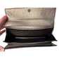 Bottega Veneta Intrecciato Woven Black Leather Long Flap Wallet - Bottega Veneta - Womens Wallet - A+ Stuff