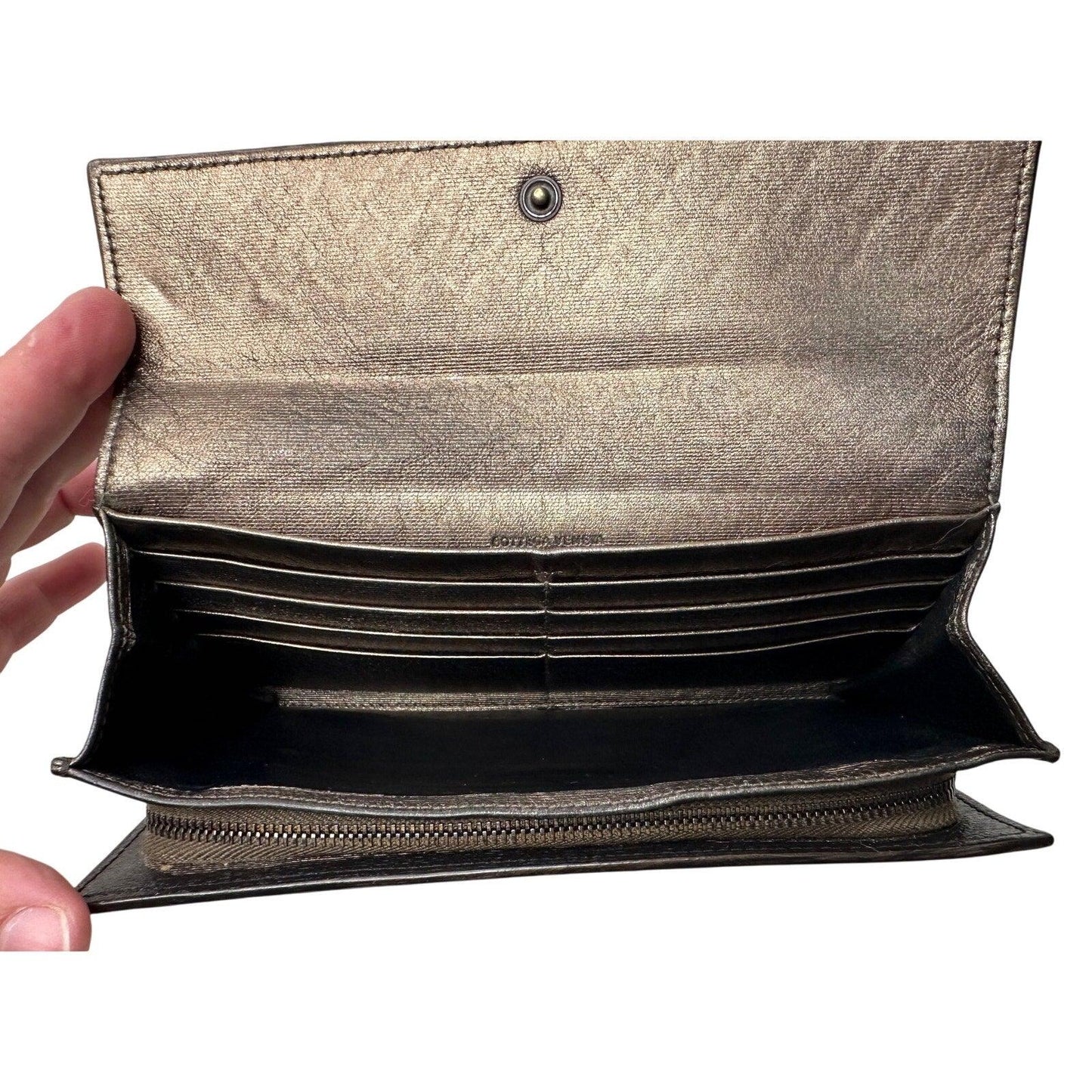 Bottega Veneta Intrecciato Woven Black Leather Long Flap Wallet - Bottega Veneta - Womens Wallet - A+ Stuff