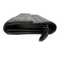 Bottega Veneta Intrecciato Woven Black Leather Long Flap Wallet - Bottega Veneta - Womens Wallet - A+ Stuff