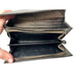 Bottega Veneta Intrecciato Woven Black Leather Long Flap Wallet - Bottega Veneta - Womens Wallet - A+ Stuff