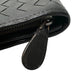 Bottega Veneta Intrecciato Woven Black Leather Long Flap Wallet - Bottega Veneta - Womens Wallet - A+ Stuff