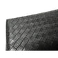 Bottega Veneta Intrecciato Woven Black Leather Long Flap Wallet - Bottega Veneta - Womens Wallet - A+ Stuff