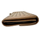 Bottega Veneta Intrecciato Woven Tan Leather Long Flap Wallet - Bottega Veneta - Women's Long Wallet - A+ Stuff