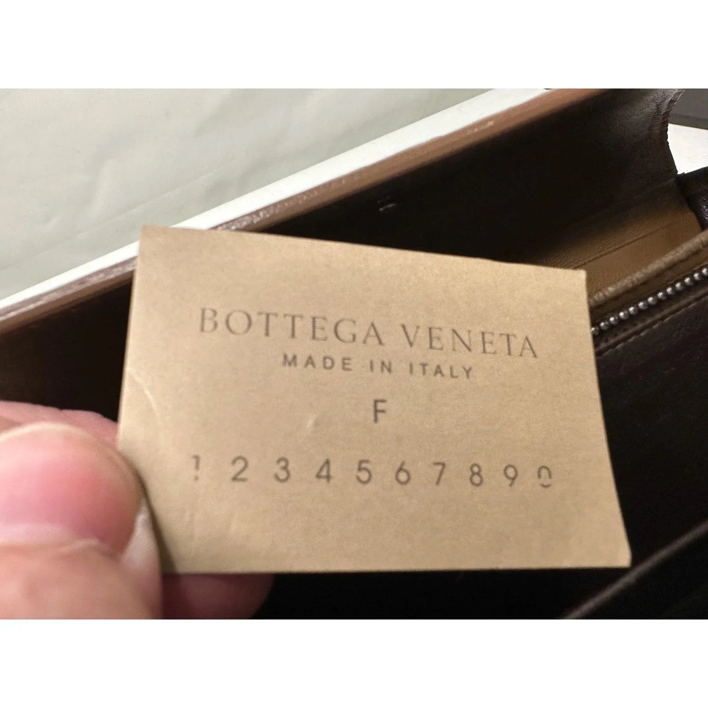 Bottega Veneta Intrecciato Woven Tan Leather Long Flap Wallet - Bottega Veneta - Women's Long Wallet - A+ Stuff