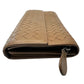 Bottega Veneta Intrecciato Woven Tan Leather Long Flap Wallet - Bottega Veneta - Women's Long Wallet - A+ Stuff