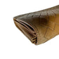 Bottega Veneta Intrecciato Woven Tan Leather Long Flap Wallet - Bottega Veneta - Women's Long Wallet - A+ Stuff