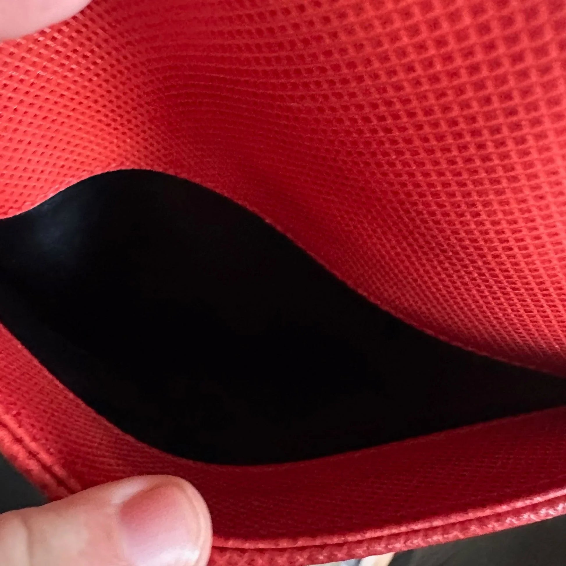 Bottega Veneta Red Leather Document Tote Shoulder Bag w Black Interior - A+ Stuff