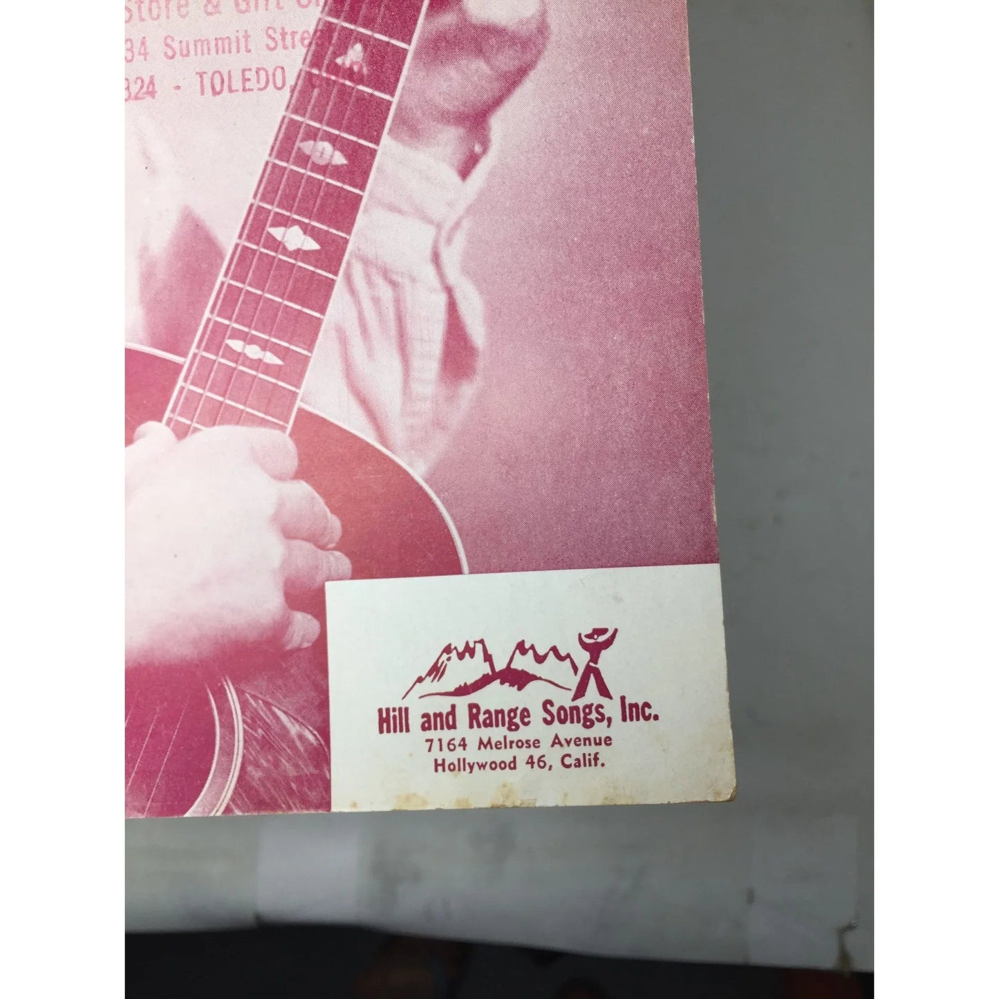 ''BOUQUET OF ROSES'' Vintage 1948 Sheet Music - A+ Stuff - sheet music - A+ Stuff
