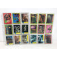 TMNT Teenage Mutant Ninja Turtles Trading Cards 2 Binder Pages - Collectible Series & Movie Cards (1989-90)