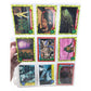 TMNT Teenage Mutant Ninja Turtles Trading Cards 2 Binder Pages - Collectible Series & Movie Cards (1989-90)