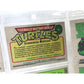 TMNT Teenage Mutant Ninja Turtles Trading Cards 2 Binder Pages - Collectible Series & Movie Cards (1989-90)